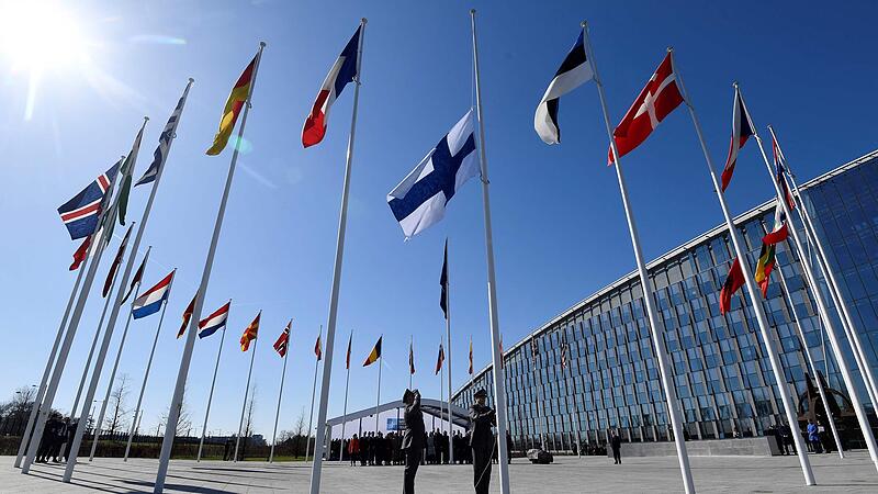 "Mit dem Beitritt Finnlands ist die NATO im Norden jetzt viel stärker"