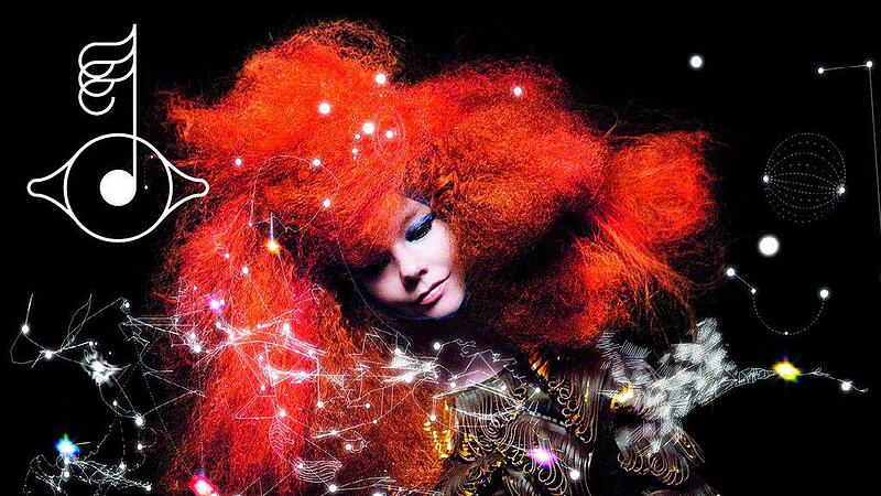 Björk inszeniert Musik als multimediales Ereignis
