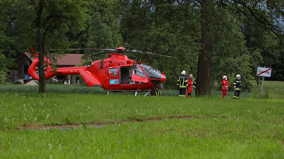 Unfall Bad Wimsbach-Neydharting