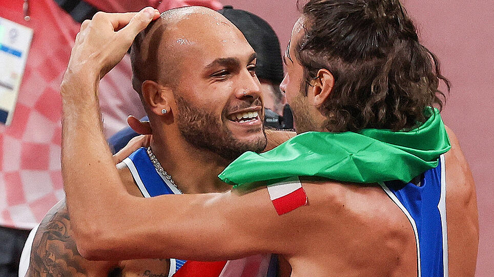Magische Minuten für Italiens Leichtathletik