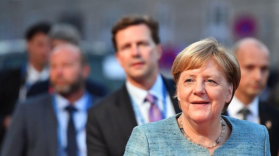 EU-Spitzenpolitiker treffen in Salzburg ein