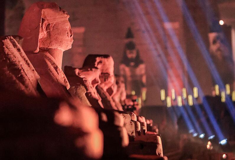 So schön ist die restaurierte Sphinx-Allee in Luxor