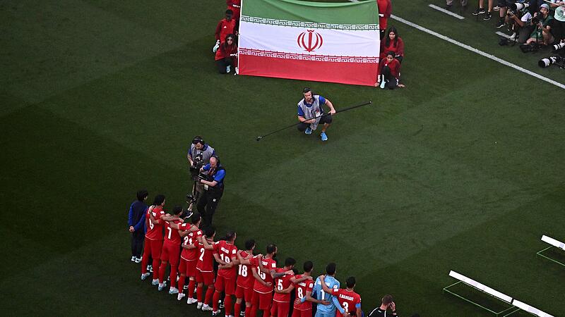As a sign of protest: Iran’s players refused to sing the anthem