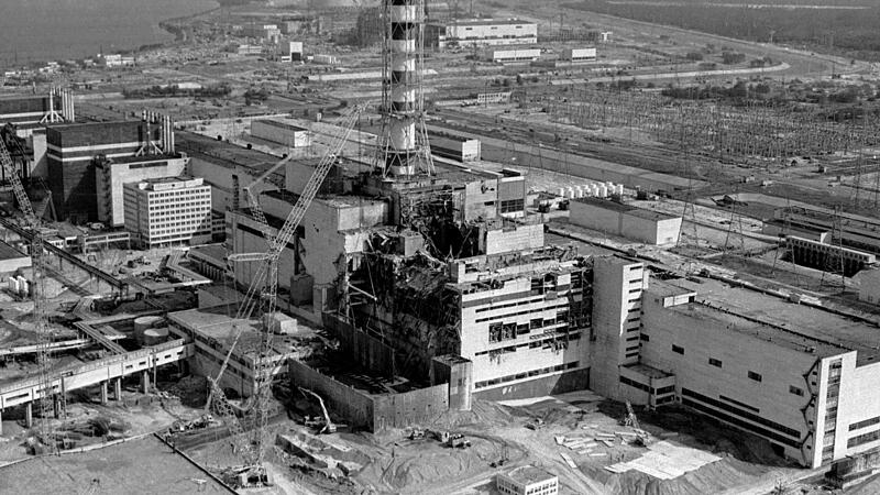 Tschernobyl: Bilder einer Katastrophe