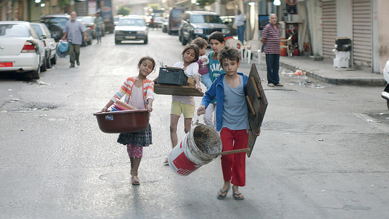 Das Überleben in den Slums von Beirut