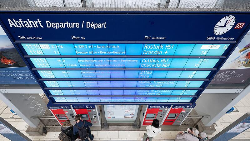 Rail strike: Why traffic is still running via Deutsches Eck