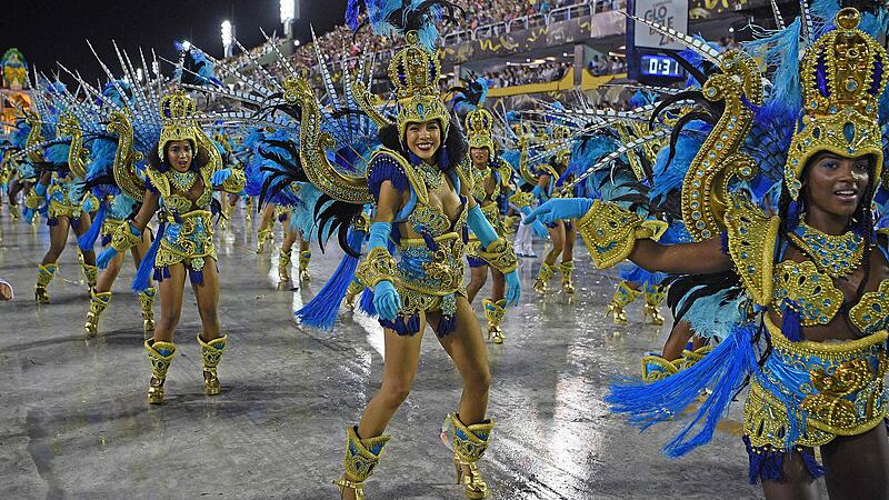 Brasilien: Karneval in Rio wird verschoben
