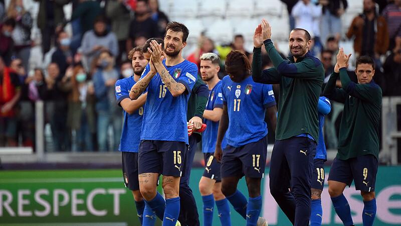 2:1 &ndash; Bronze für Italien in der Nations League