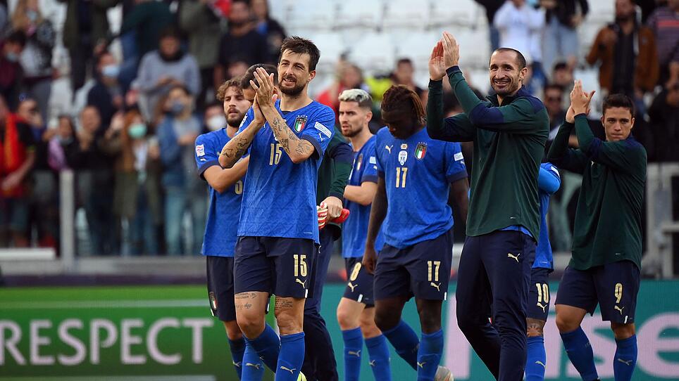 2:1 &ndash; Bronze für Italien in der Nations League