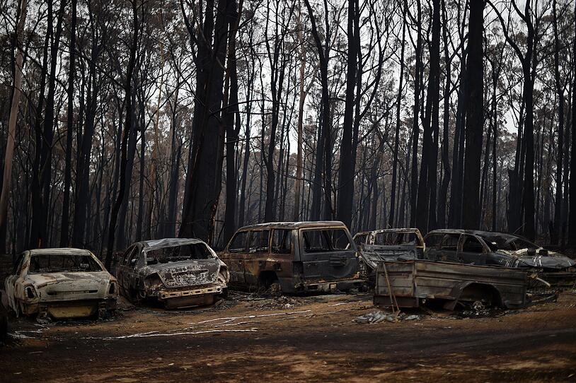 Buschbrände in Australien: Weite Teile des Landes zerstört