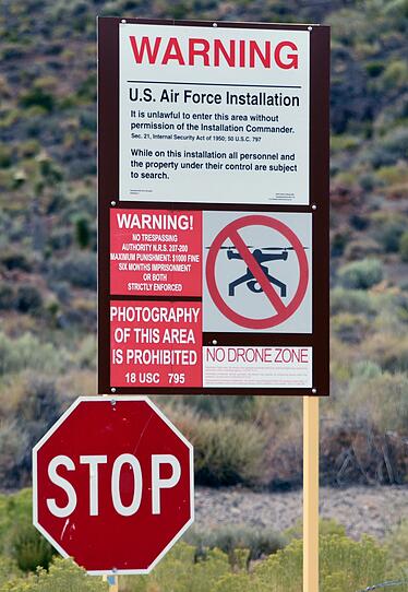 Militär warnt vor "Sturm auf Area 51"