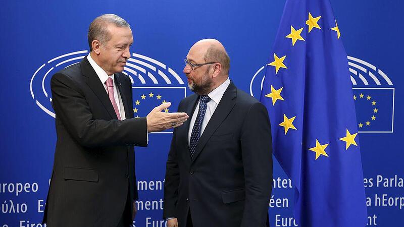 Die Türkei lässt sich von Europa bitten