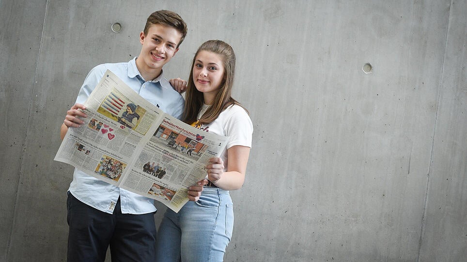 OÖN-Projekt "Wir sind Zeitung!"