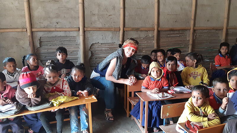 Lehrerehepaar hilft unermüdlich im Kampf gegen Kinderhändler in Nepal