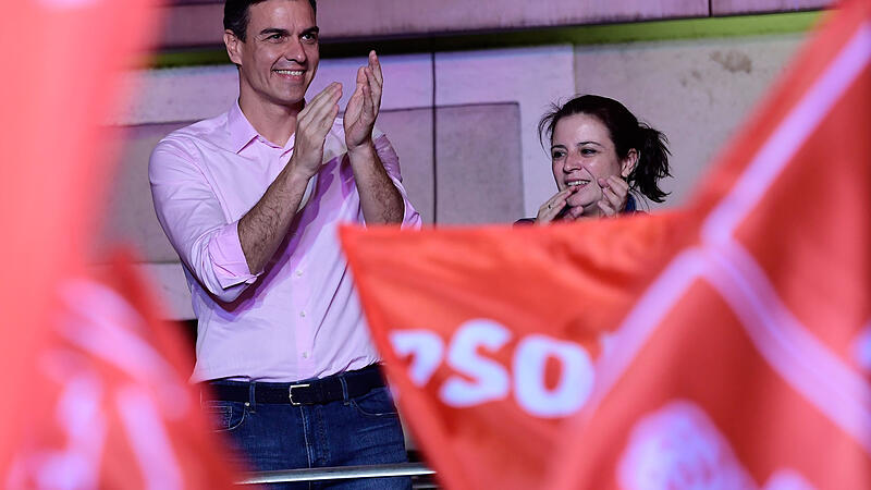 Spaniens Sozialisten stehen vor einer komplizierten Regierungsbildung