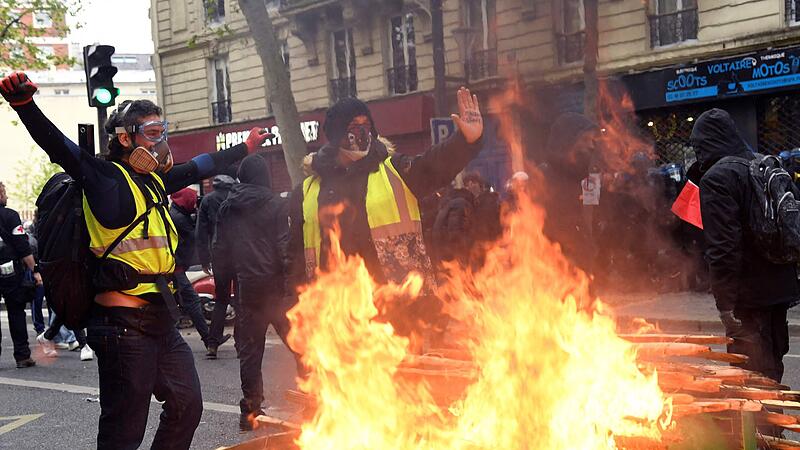 FRANCE-MAYDAY-PROTEST