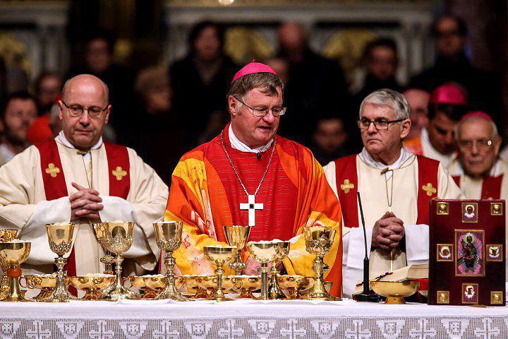 Amtseinführung des neuen Bischofs Manfred Scheuer