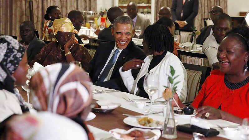 Zweitägiger Besuch des US-Präsidenten wurde zur "Obama-Mania" in Kenia
