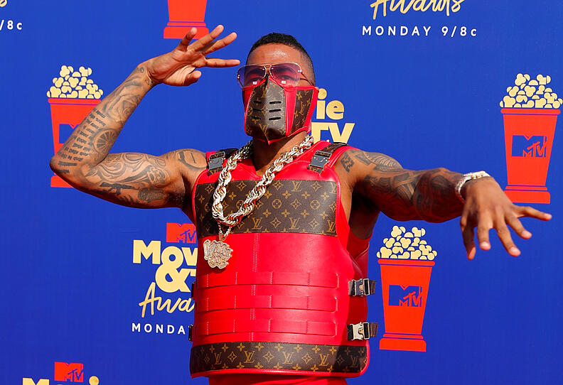 MTV Movie Awards: Schräge Outfits und viel goldenes Popcorn