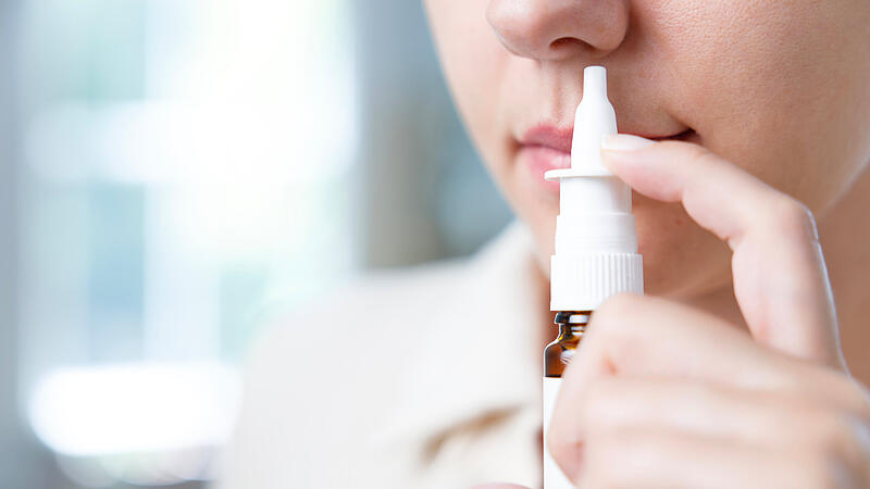 Unerwünschte Nebenwirkung: Süchtig nach dem Nasenspray