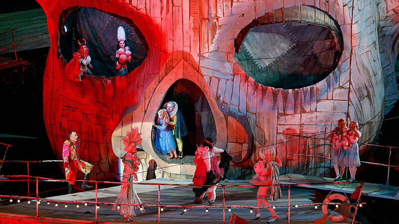 Verdis Hauptwerk "Rigoletto" als Haupt-Werk-Spektakel