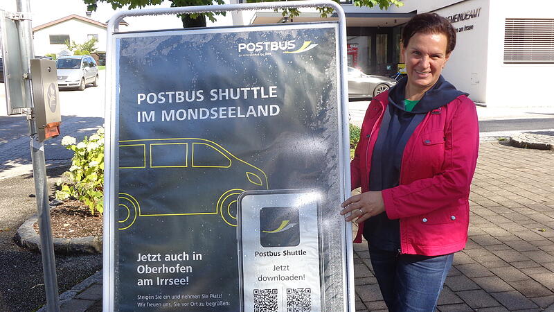 Oberhofener Bürgermeisterin freut sich über "gewaltigen Start" beim Rufbus
