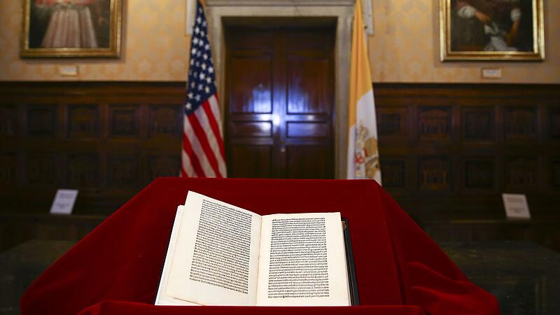 USA geben Brief von Kolumbus an Vatikan zurück