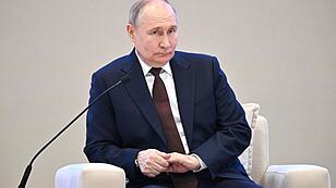 Hinter Wladimir Putins "fetter roter Linie"