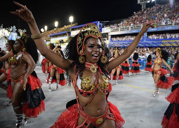 Karneval: Rio de Janeiro tanzt wieder