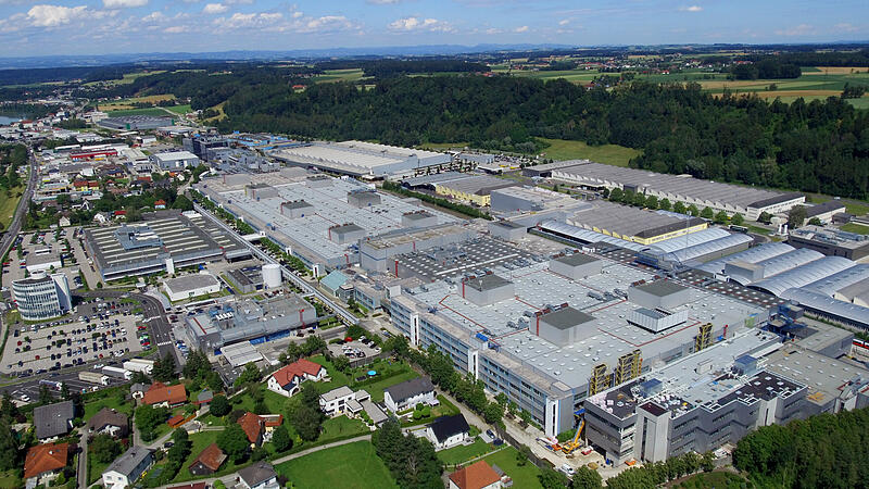 Luftbildaufnahme BMW Group Werk Steyr