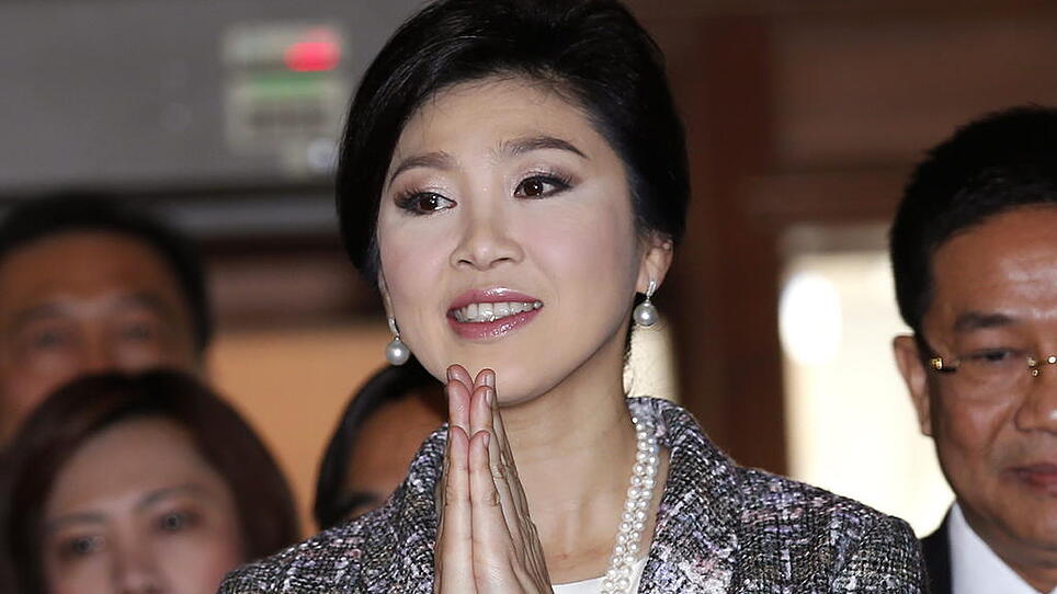 Thailand Yingluck Shinawatra