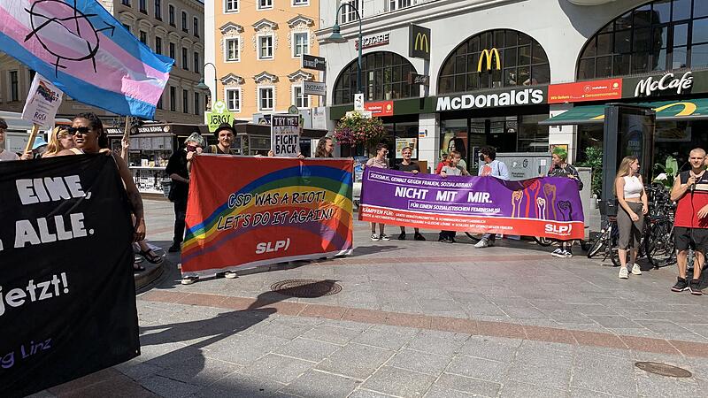 Demo gegen queer-feindliche Gewalt