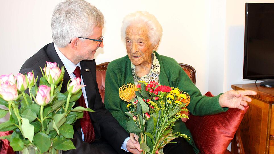 Älteste Oberösterreicherin feiert 108. Geburtstag