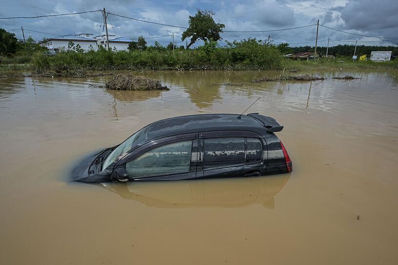 Überschwemmungen in Malaysia: 36.000 Menschen auf der Flucht