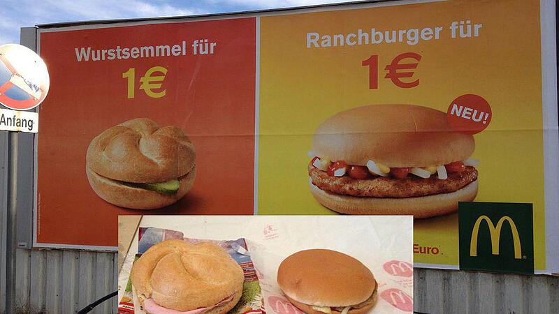 Fleischer wollen gegen McDonald&rsquo;s vorgehen