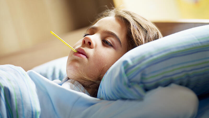 Fieber, Kopf- und Halsweh: Die Sommergrippe geht um