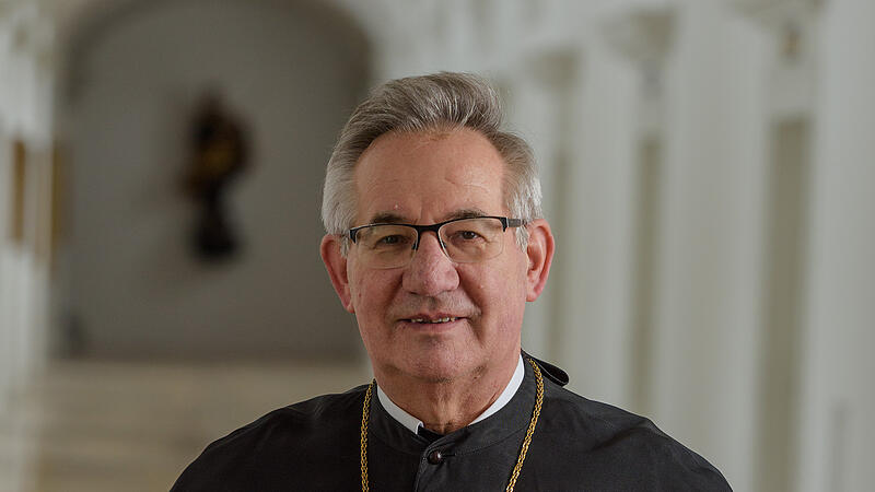 Ambros Ebhart wurde wieder zum Abt gewählt
