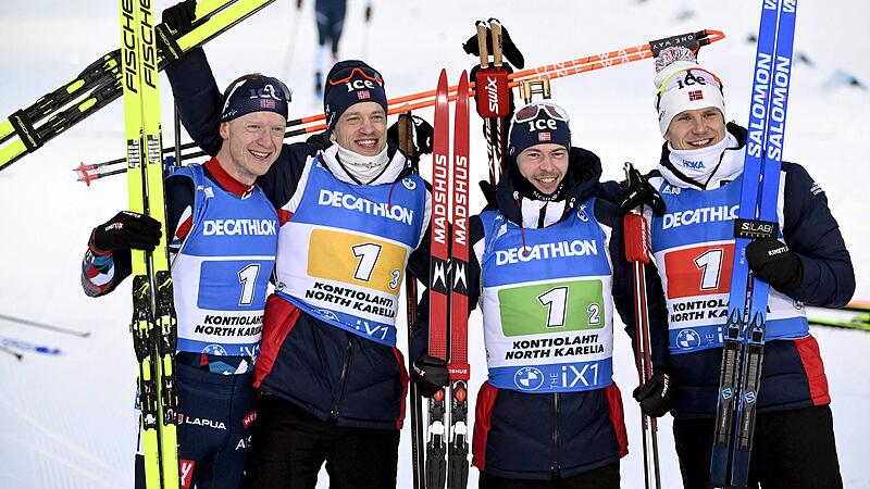 Biathlon: Austria’s men’s relay in Kontiolahti fourth