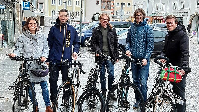 In Vöcklabruck wurde Lobby für Radfahrer gegründet