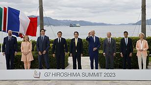 G7 Japan Hiroshima