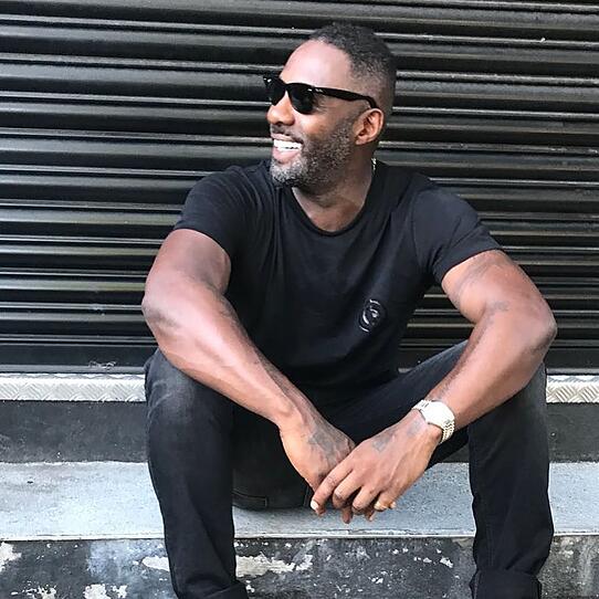 Idris Elba: Er ist der neue "Sexiest Man Alive"