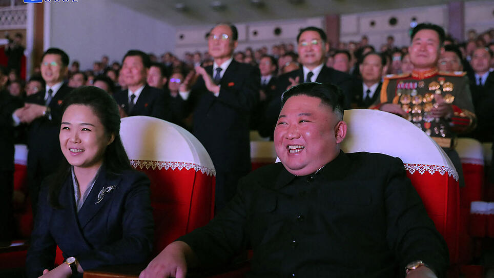 Kim Jong-uns Frau wieder in der Öffentlichkeit