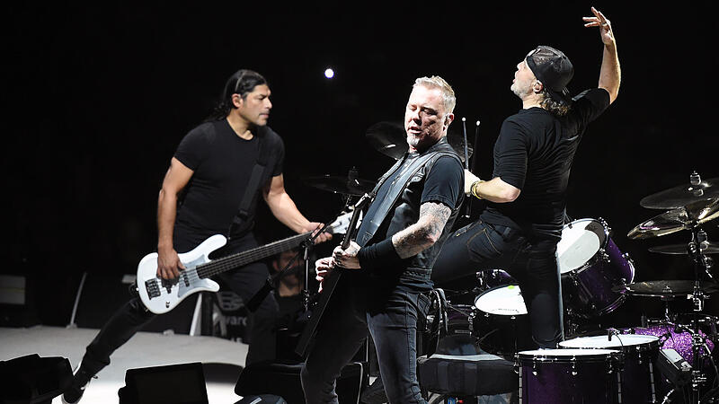 Metallica mit Spielfreude und Routine
