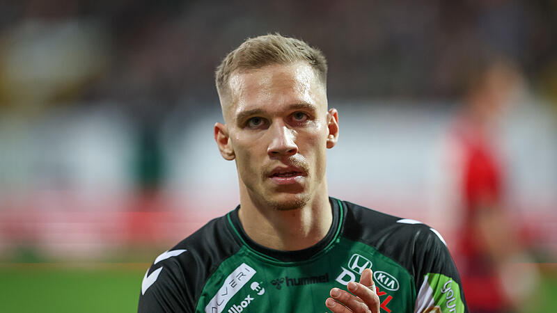 Christoph Monschein apologized to Ried’s coach