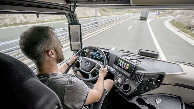 L17-Führerschein für Lkw-Fahrer? 30.000 Kilometer im ersten Jahr