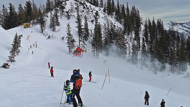 40-Meter-Absturz: Snowboarder blieb unverletzt