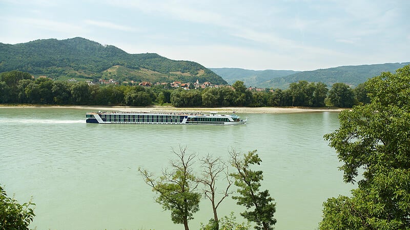 Donau Fluss Schiff