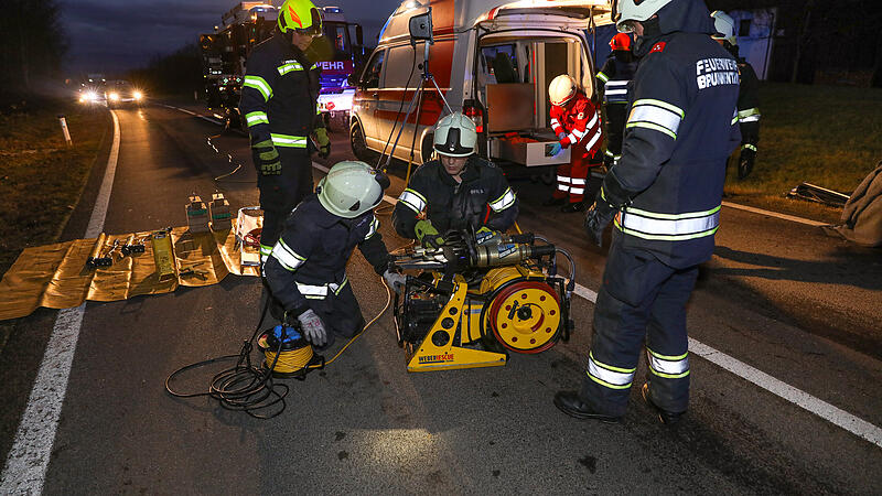 Unfall mit vier Fahrzeugen in Wernstein