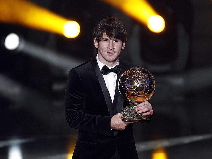 Lionel Messi ist Weltfußballer 2010