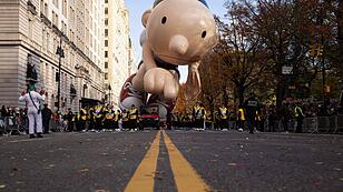 Thanksgiving-Parade in New York